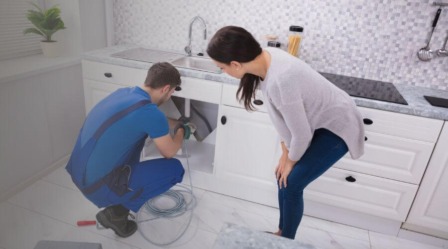 Professional emergency plumbing in Burden, KS